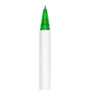 lapiceros, plástico, verde, ray ,