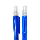 lapiceros, plástico, azul reflex, atom con spray , touch y goma antideslizante