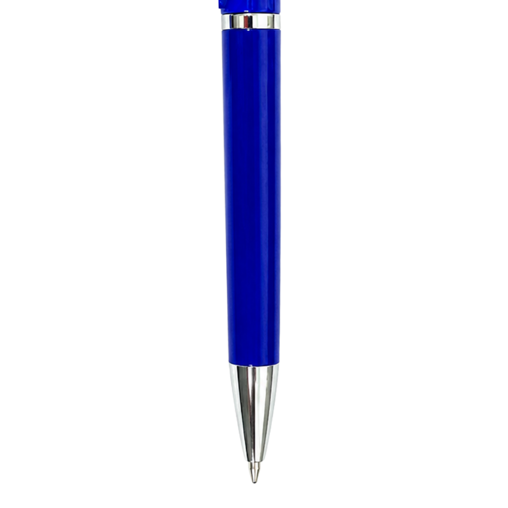 lapicero delta con pita azul reflex