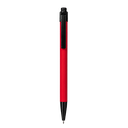 lapiceros, metal, rojo,  nd, urano con boton,