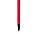 lapiceros, metal, rojo,  nd, urano con boton,