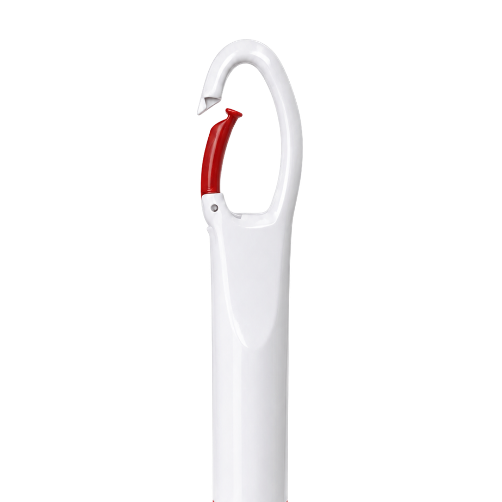 lapiceros, plástico, rojo, 14 centimetros, con gancho