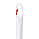 lapiceros, plástico, rojo, 14 centimetros, con gancho