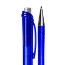 lapiceros, plástico, azul reflex, 14 centimetros, cristal,