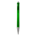 lapiceros, plástico, verde, 14 centimetros, cristal,
