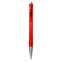 lapiceros, plástico, rojo, 14 centimetros, cristal,
