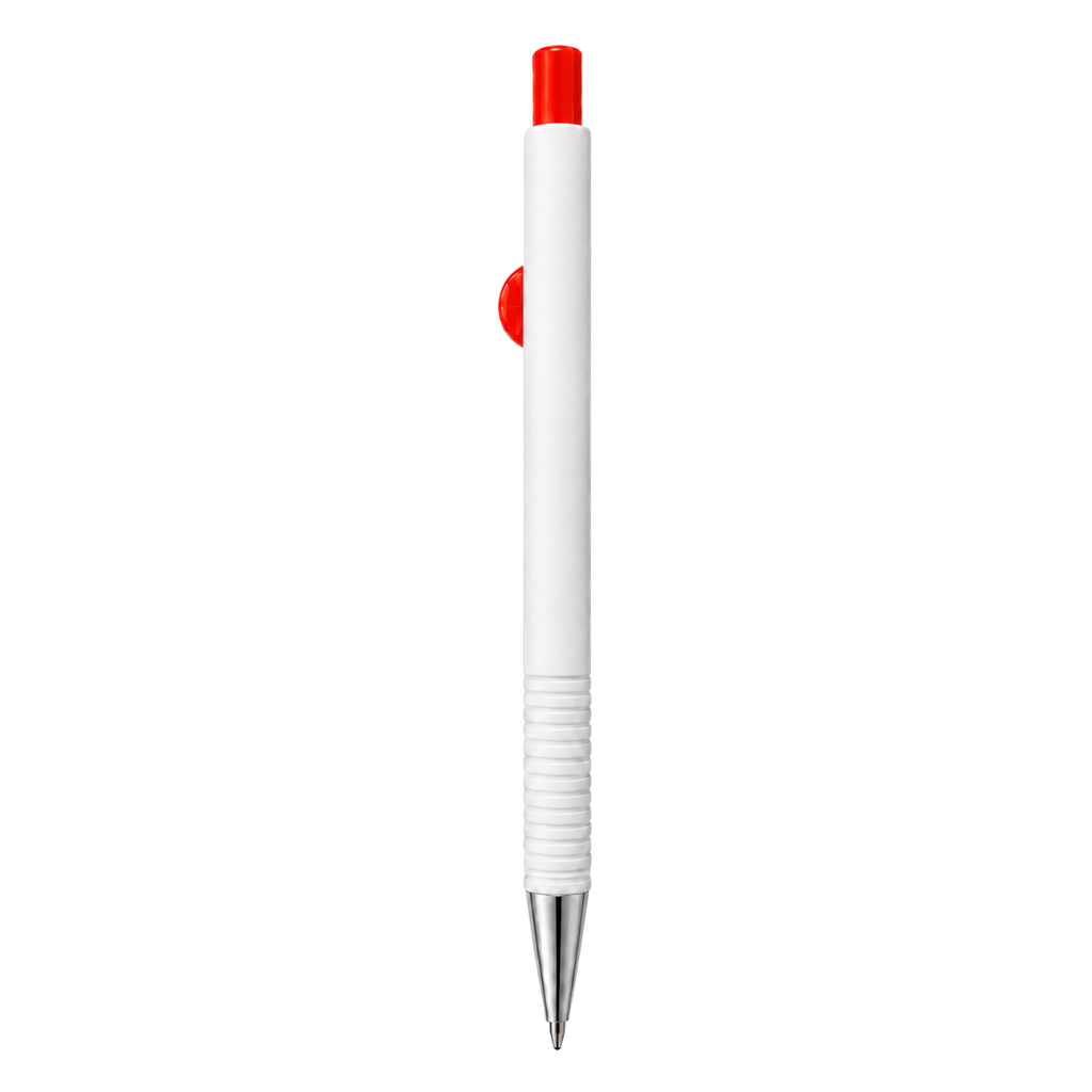 lapiceros, plástico, rojo, futio , 14 cm
