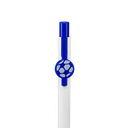 lapiceros, plástico, azul, futio , 14 cm