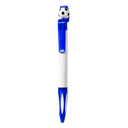 lapiceros, plástico, azul, 15 centimetros, chilena con pelota giratoria