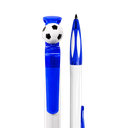 lapiceros, plástico, azul, 15 centimetros, chilena con pelota giratoria