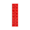 marcador lego rojo