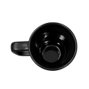TAZAS, CERÁMICA, NEGRO, 16 oz, para carro  , sin tapa, sin recubrimiento, acabado mate.