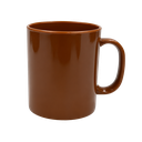 taza, plástico, café, 10.3*8.5*11.7 con , tapa y cuchara diseño oso