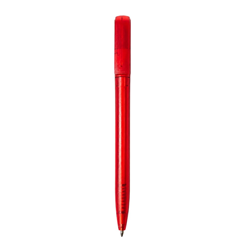 lapiceros, plástico, rojo, 13 centimetros, frost