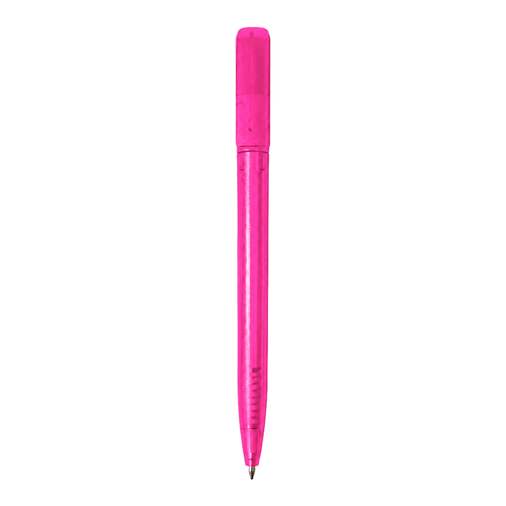 lapiceros, plástico, rosado, 13 centimetros, frost