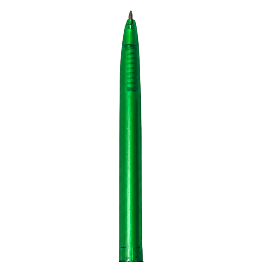 lapiceros, plástico, verde, 13 centimetros, frost