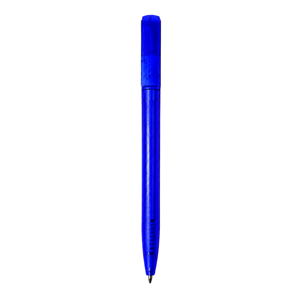 lapiceros, plástico, azul reflex, 13 centimetros, frost