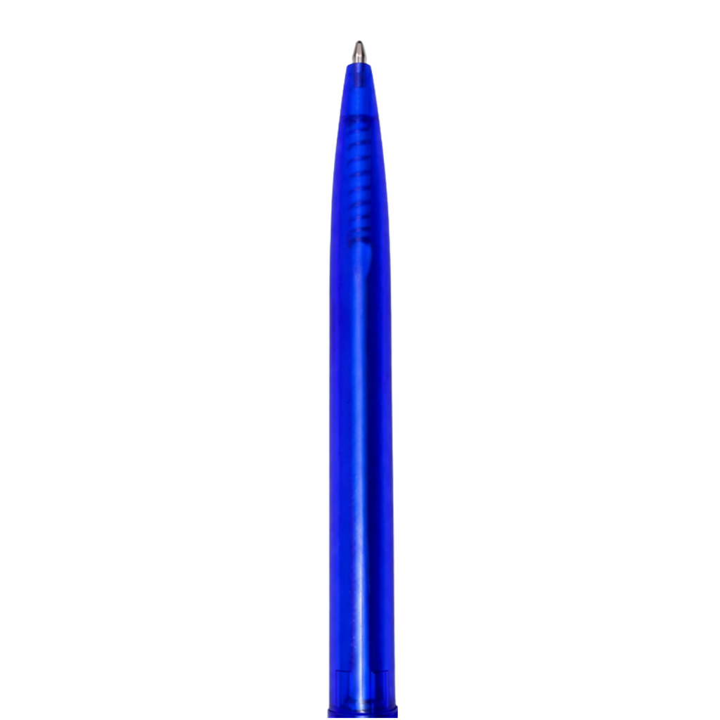 lapiceros, plástico, azul reflex, 13 centimetros, frost