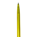 lapiceros, plástico, amarillo, 13 centimetros, frost