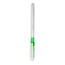 lapiceros, plástico, verde,  nd, translucido