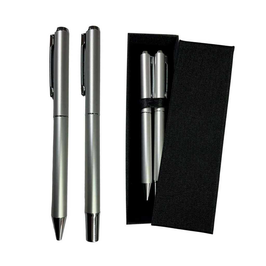 Lapiceros, Aluminio, Plateado, 13.7 Centimetros, Sword