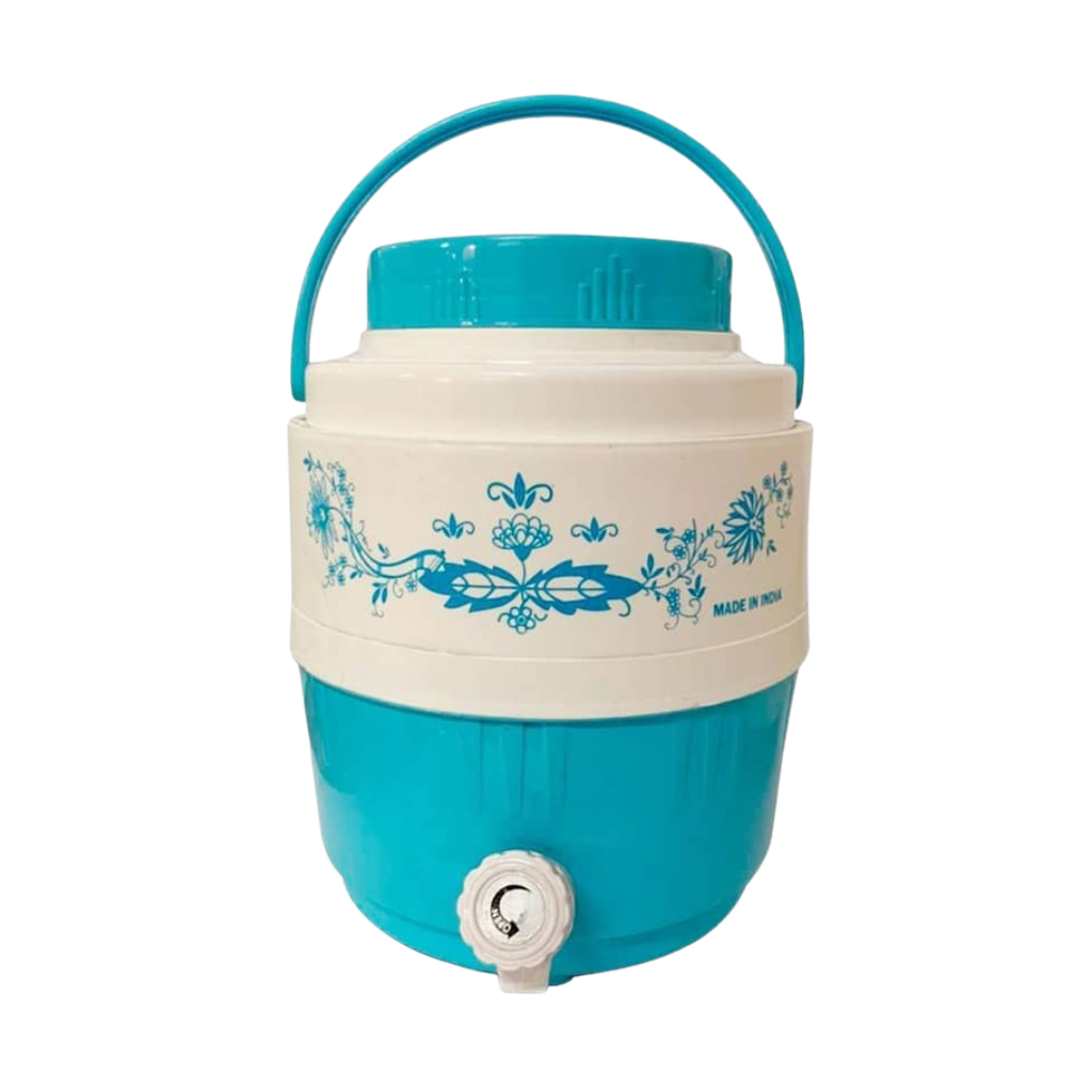 termo hielera con dispensador 6 ltr