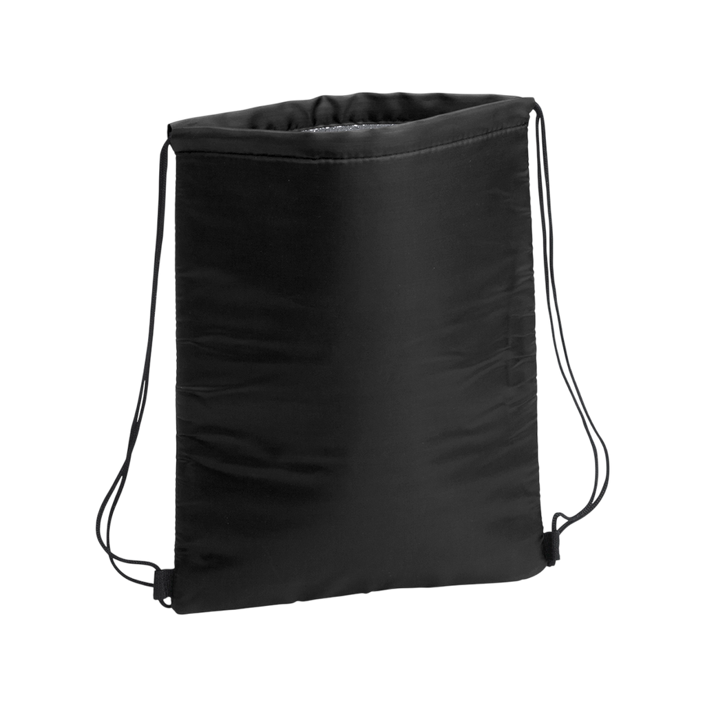 Mochila Tafeta Negro 32*42 Cm Cooling Interior Aluminizado
