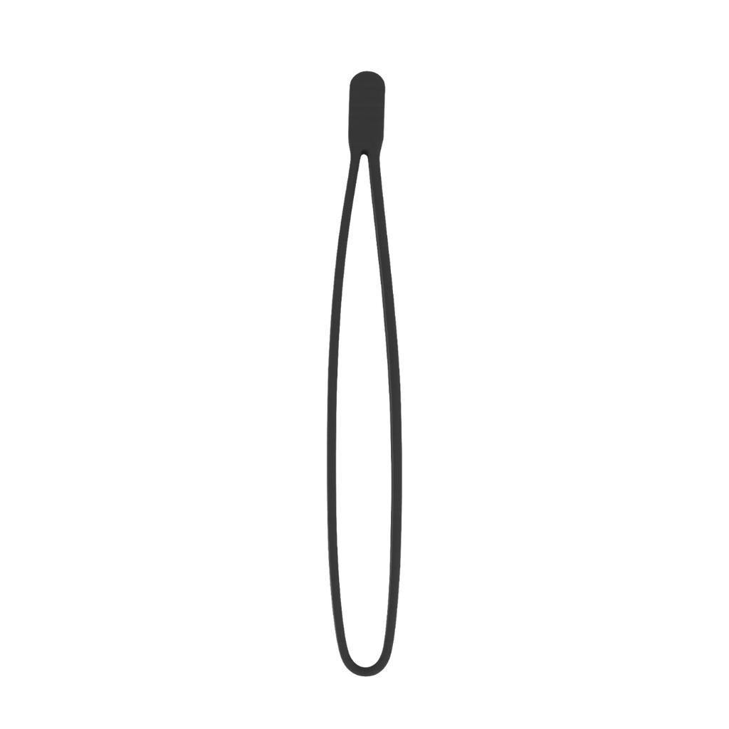 Jareta Silicón negro 12.5 cm para pachon Miso