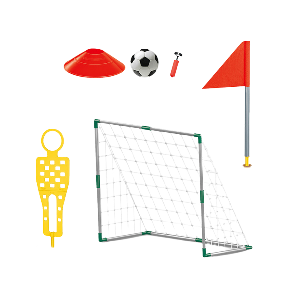 Juguete de cancha plástico 52*7*23 cm juego de futboll