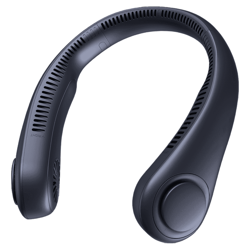 Ventilador Plástico negro 20*20 cm de Cuello