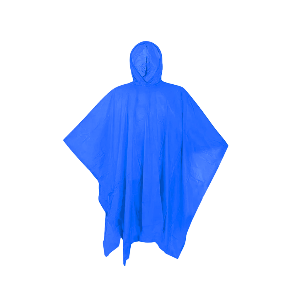 Capas, Pvc, Azul, 50*80 Pulgadas, Tipo Poncho