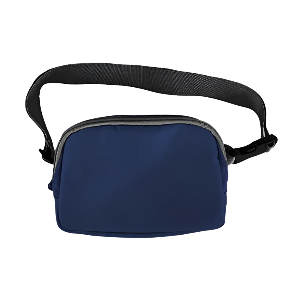 Cangurera, Oxford, Azul Oscuro, 20*14*5 Centimetros, Tall