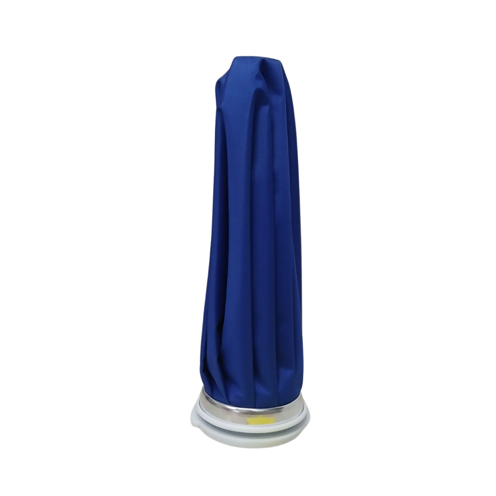 Compresa, Poliester, Azul, 9" , Zurrón Para Frío Y Caliente