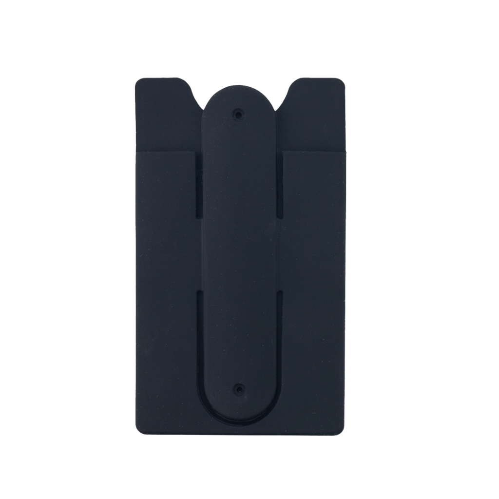 Porta Documentos, Silicón, Negro, 5.6*9.5 Centimetros, Tipo Posacelular Magnético Para Celular
