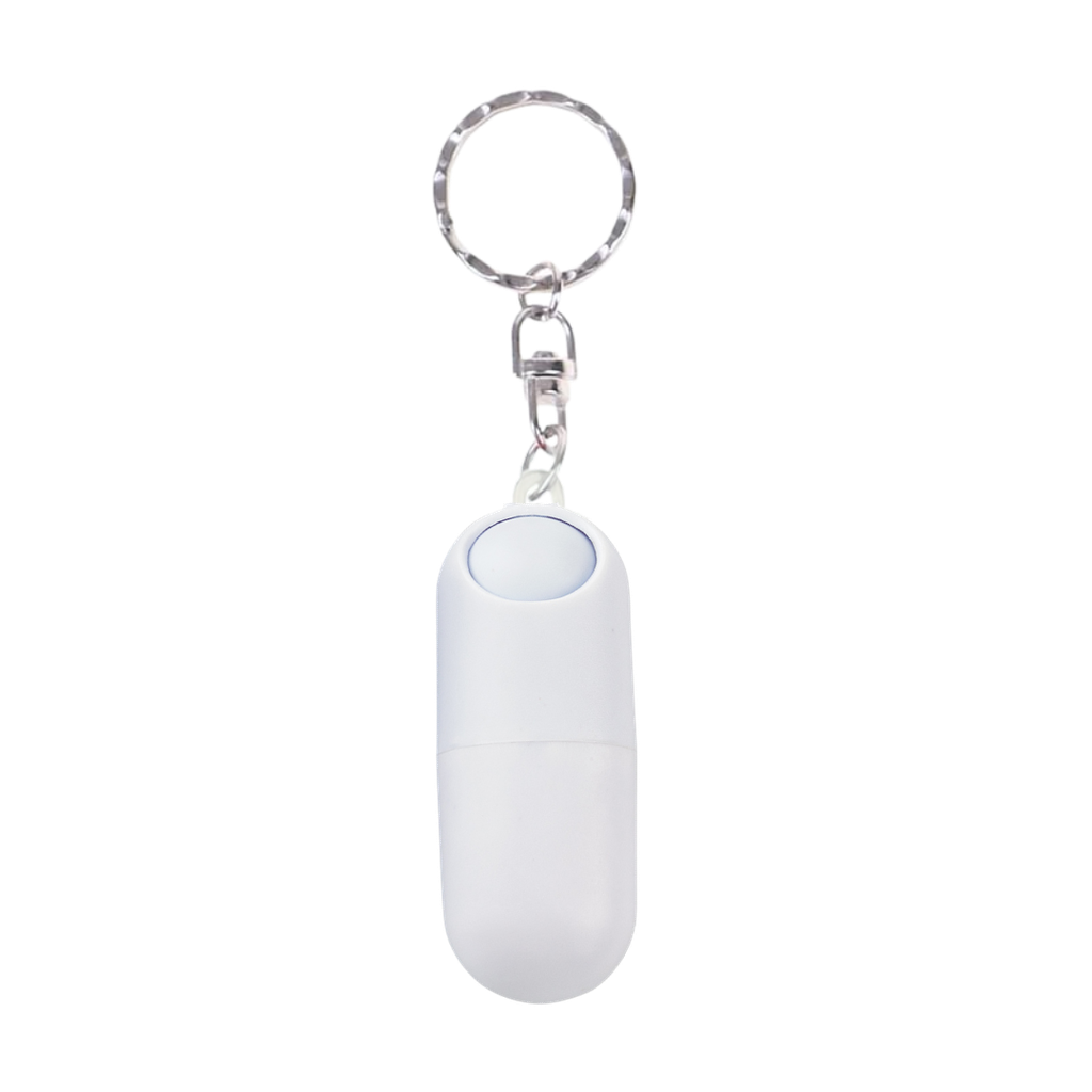 Llavero, Plástico, Blanco, 6.25*2.2 Centimetros, Porta Pildora