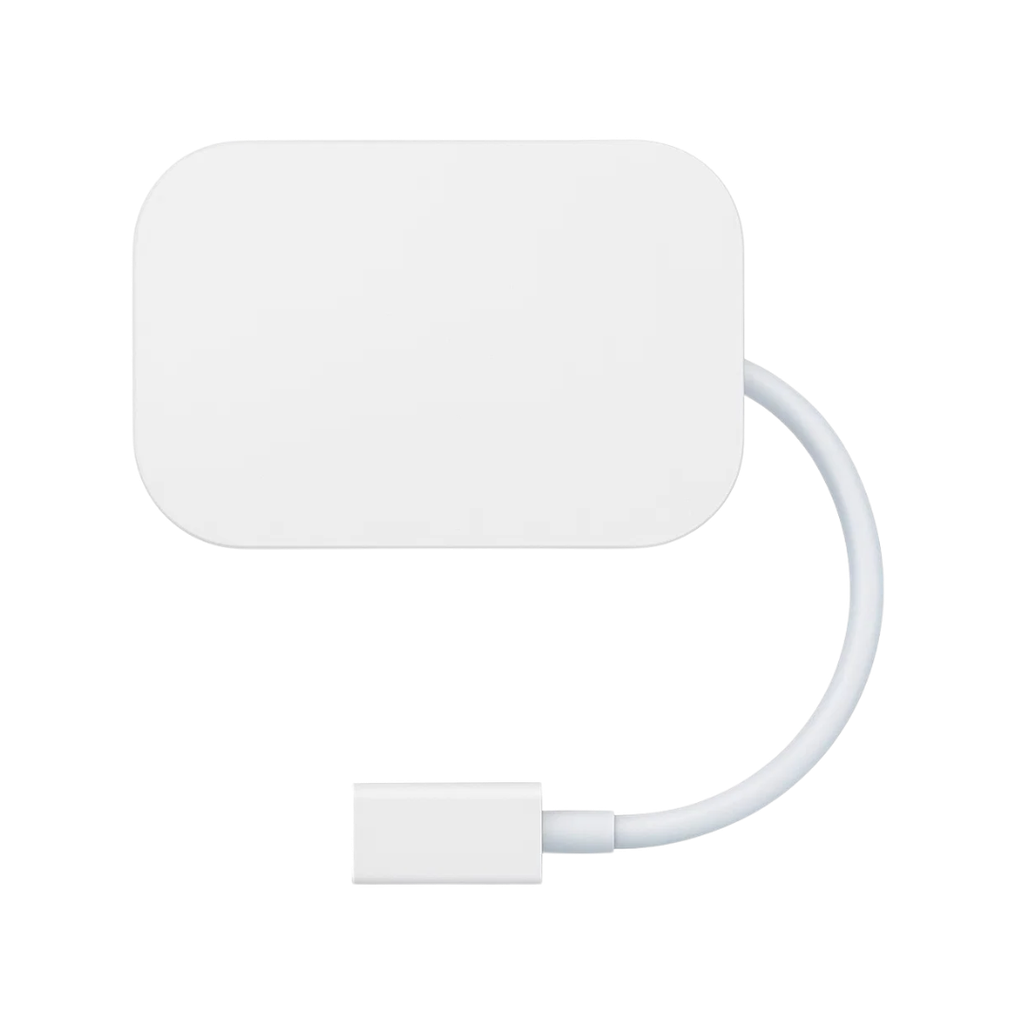 TAPÓN, SILICÓN, BLANCO, 0.8 cm, RECTANGULAR PARA PAJILLAS