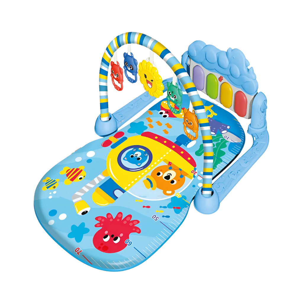 BEBE, PLÁSTICO, COLORES, 36*9*29 cm, GIMNASIO