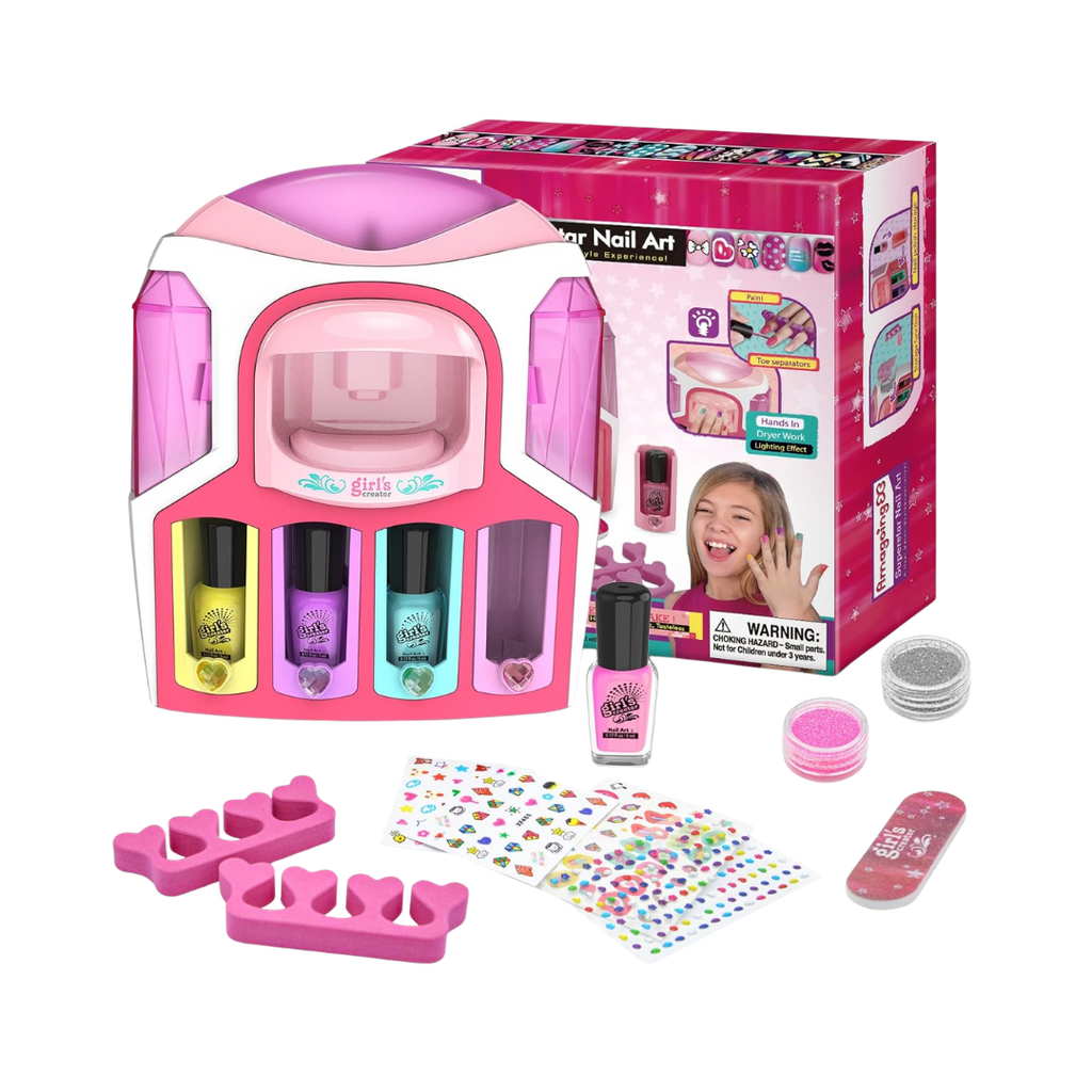 MAQUINA PARA UÑAS, PLÁSTICO, COLORES, 31*21.6*7 cm, MAQUINA PARA UÑAS