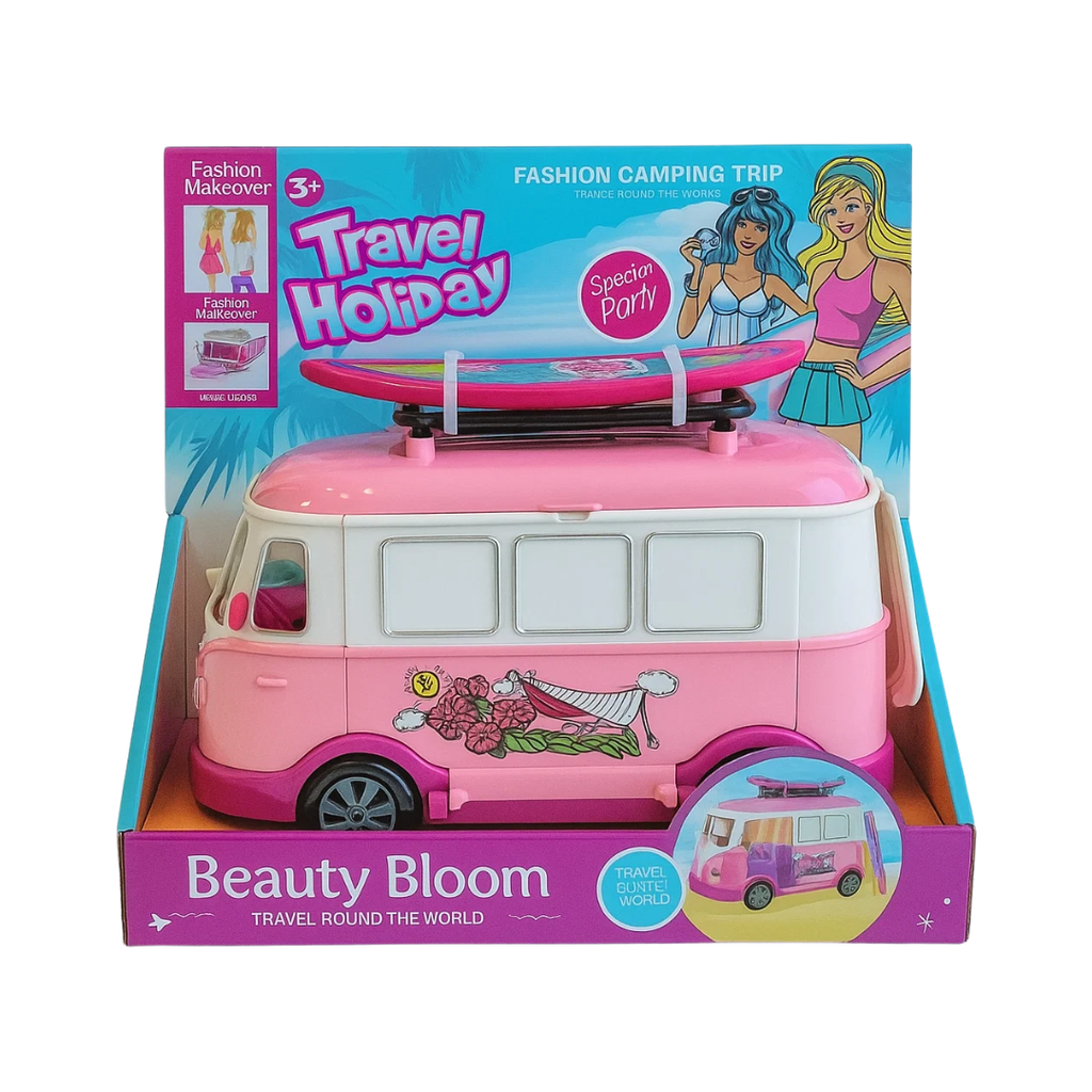 AUTO BUS, PLÁSTICO, COLORES, 22*11*19.5 cm, AUTO BUS