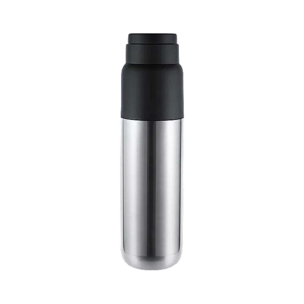 TERMO, ACERO INOXIDABLE, NEGRO, 500N ML, Valley doble pared