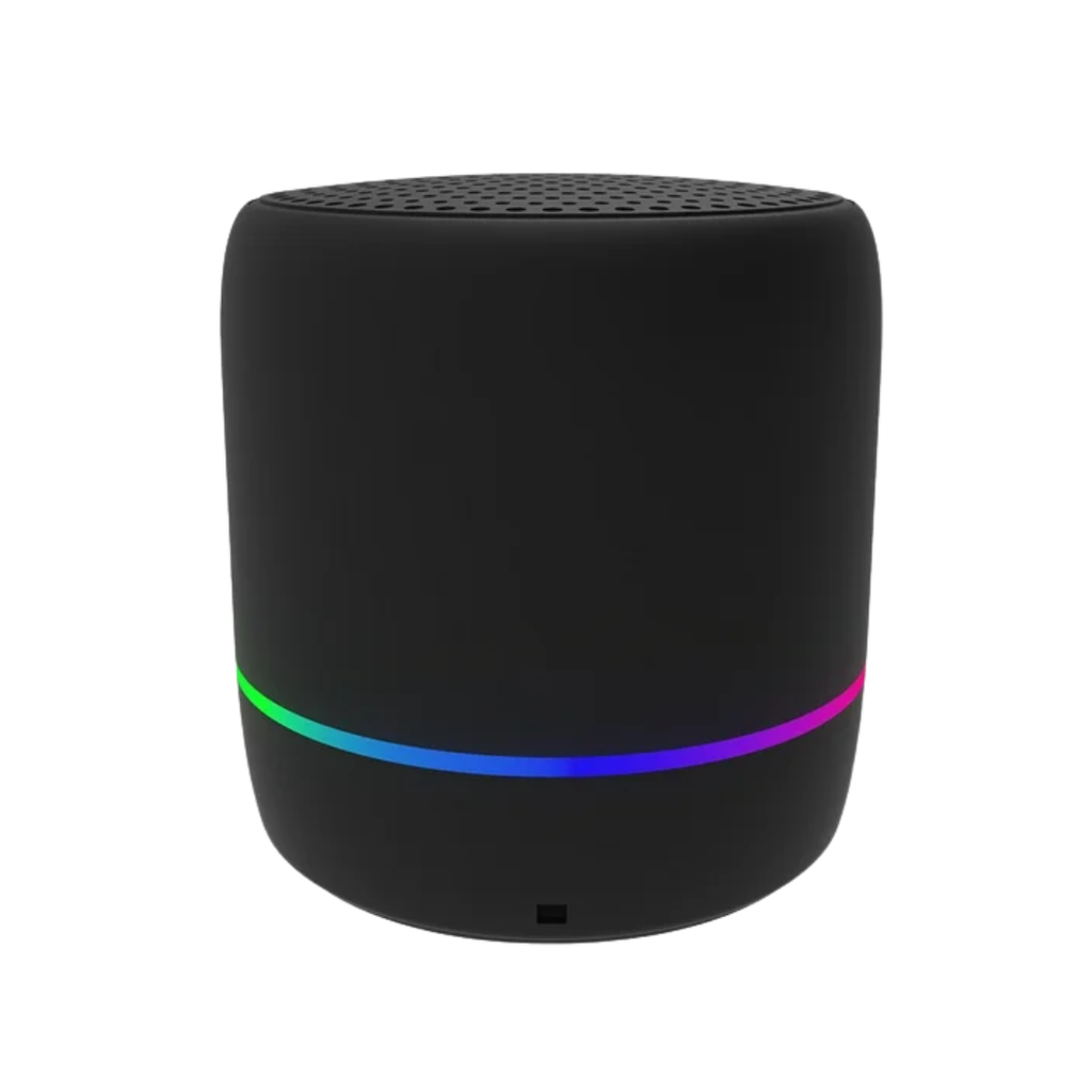 Bocina, Plástico, Negro, 6*6*62.2 Cm , Inalambrica Redonda Suma