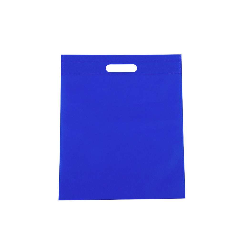 bolsa, ecologico, azul reflex, 20*25 centimetros, 40gsm mini sellada