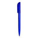 lapiceros, plástico, azul reflex, 13 centimetros, frost