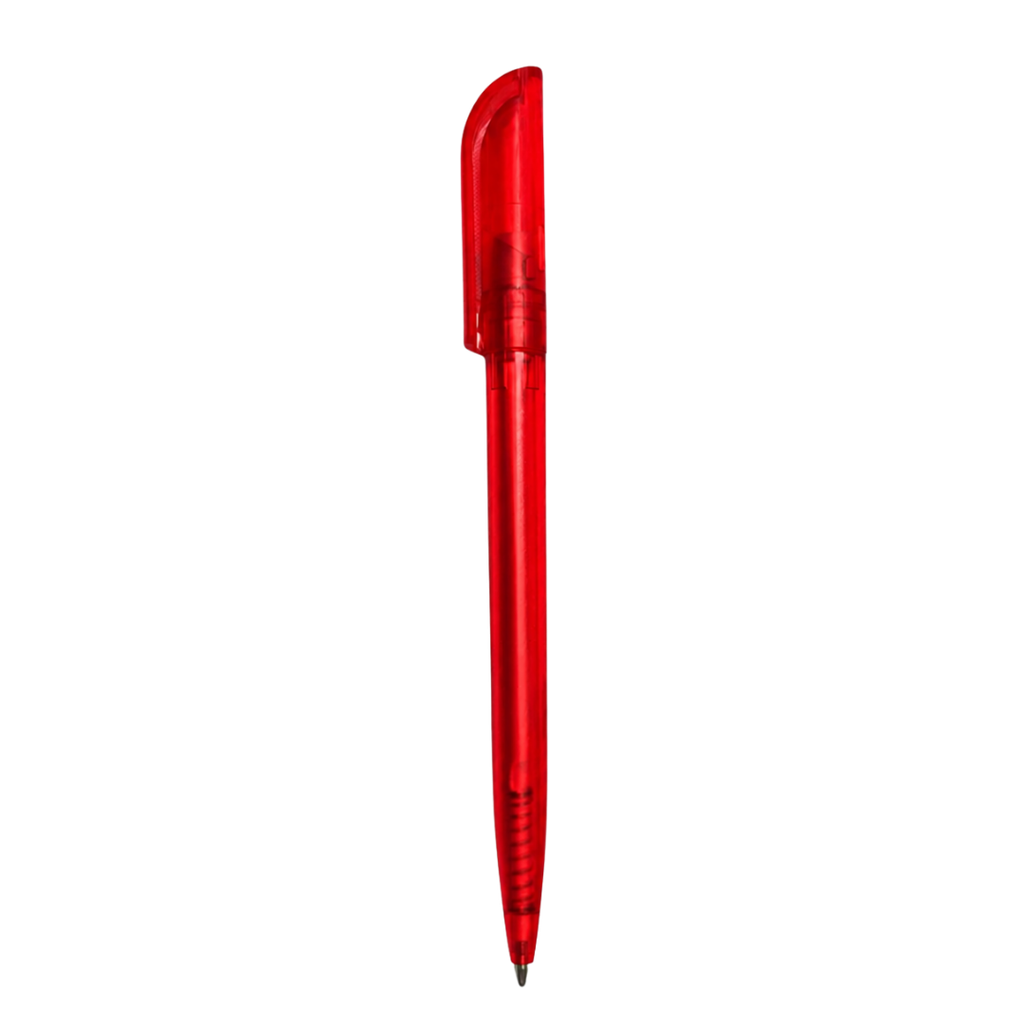 lapiceros, plástico, rojo, 13 centimetros, frost