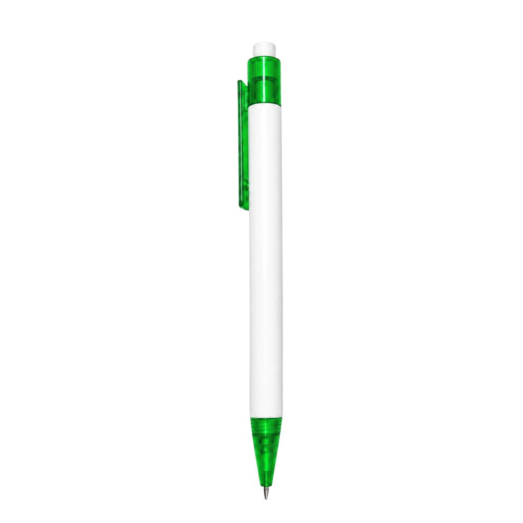 lapiceros, plástico, verde, ray ,