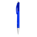 lapiceros, plástico, azul reflex, 14 centimetros, cristal,