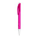 lapiceros, plástico, fucsia, 14 centimetros, cristal,