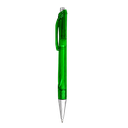 lapiceros, plástico, verde, 14 centimetros, cristal,