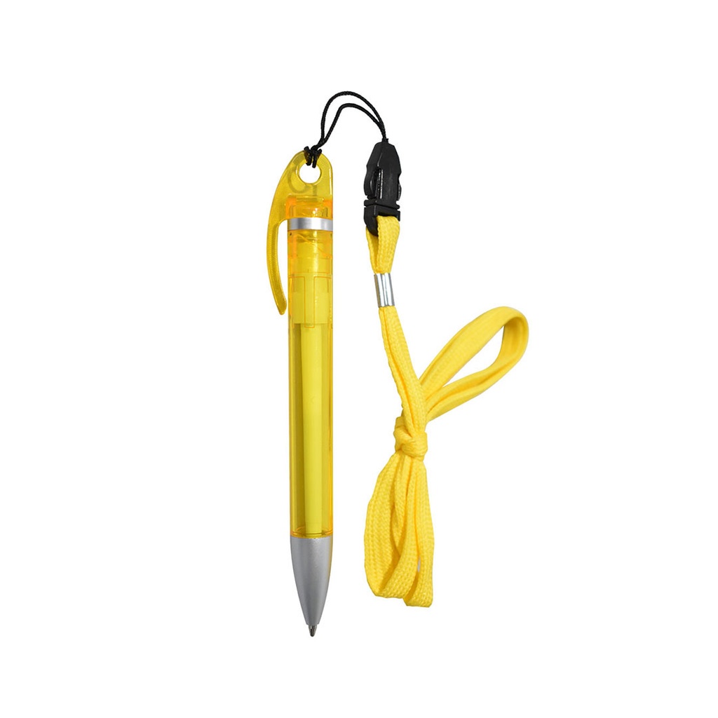 lapiceros, plástico, amarillo,  nd, hidra con pita