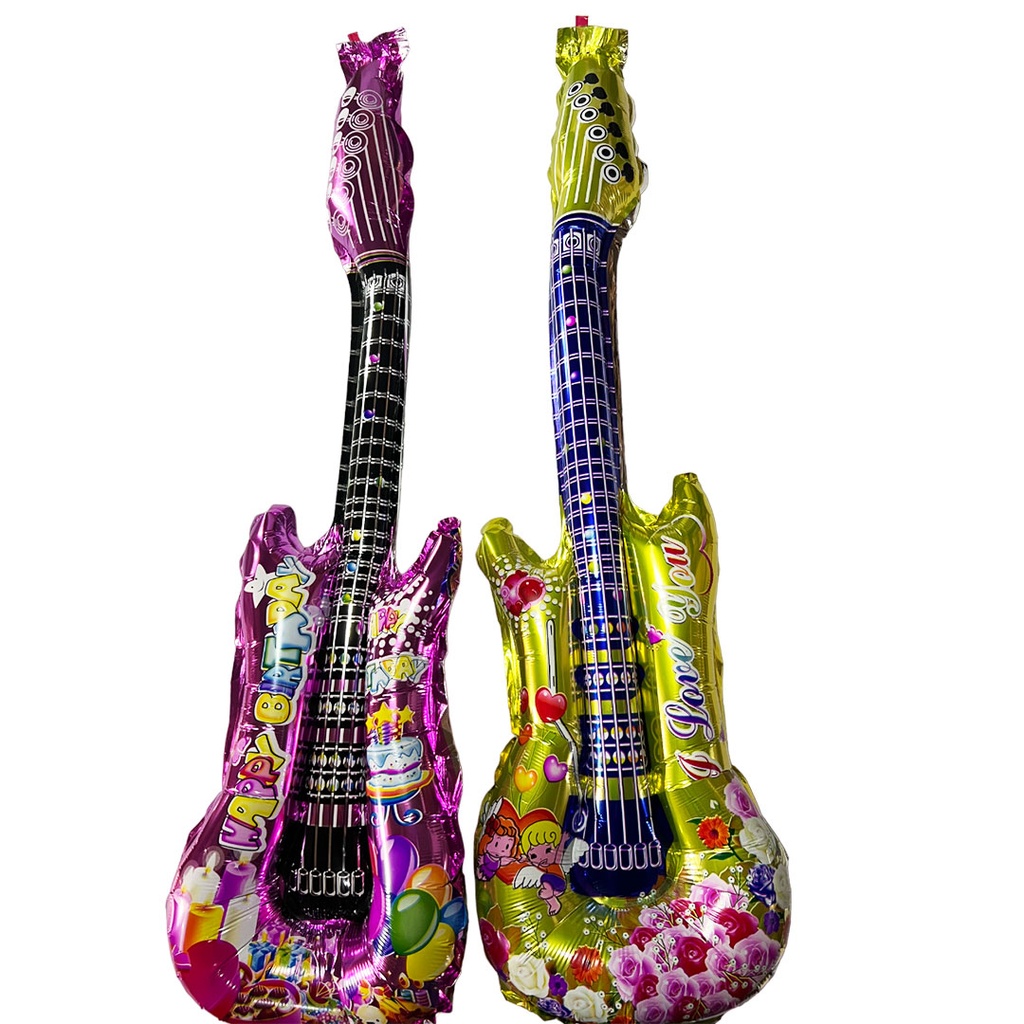 globo guitarra figura